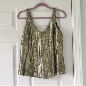 J crew sleeveless top size 00 new with tags!